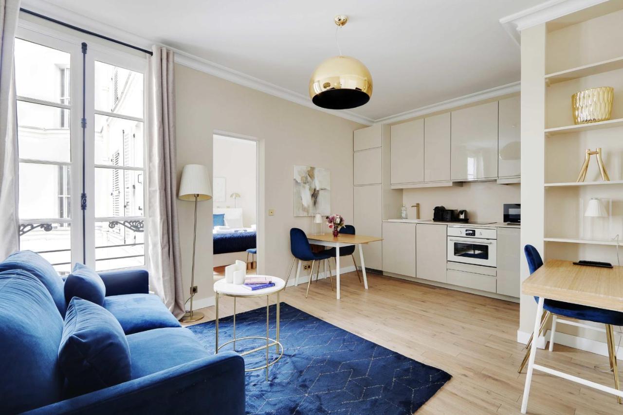 Apartmán Amazing 1Bedr 4P- Musee Du Louvre Tuileries Paříž Exteriér fotografie