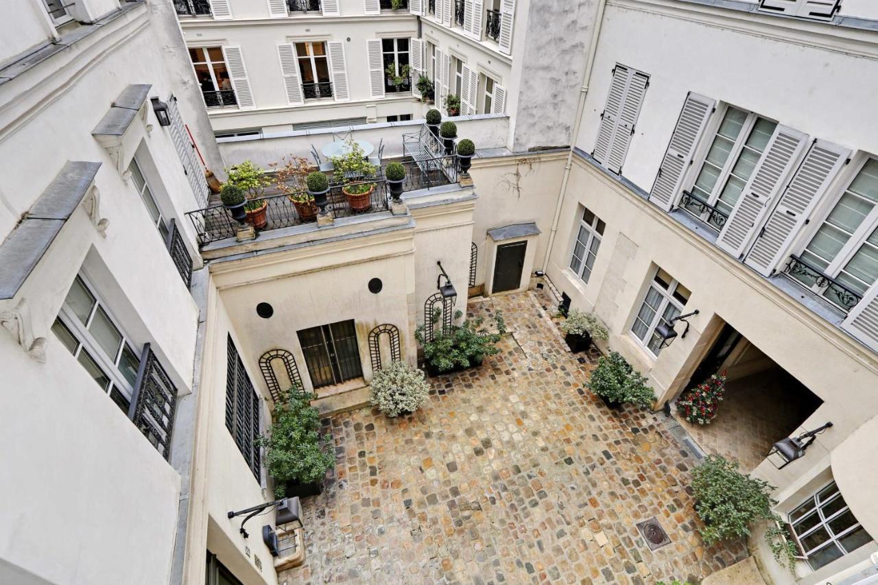 Apartmán Amazing 1Bedr 4P- Musee Du Louvre Tuileries Paříž Exteriér fotografie
