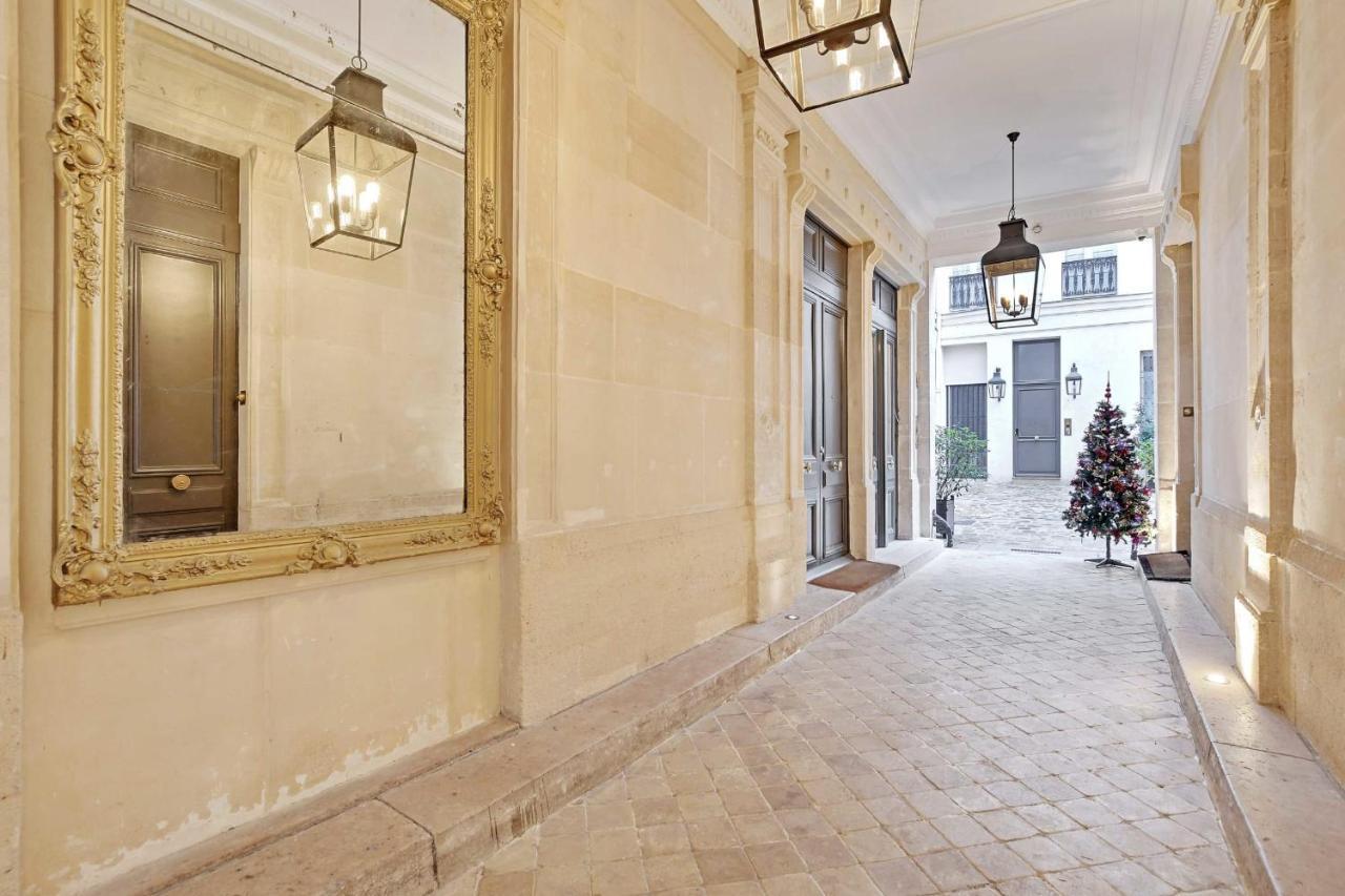 Apartmán Amazing 1Bedr 4P- Musee Du Louvre Tuileries Paříž Exteriér fotografie
